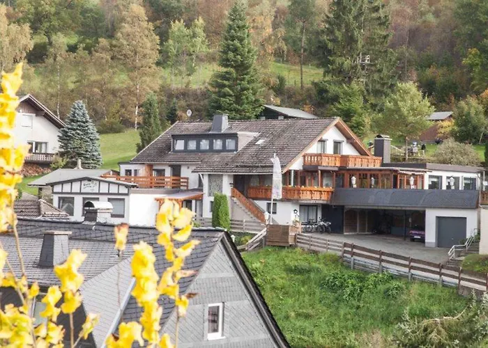 Pension Dorfkrug Winterberg
